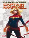 Cover image for Marvel-Verse: Captain Marvel